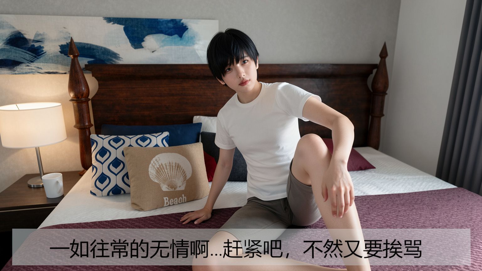 催眠母亲 第1话 第9页
