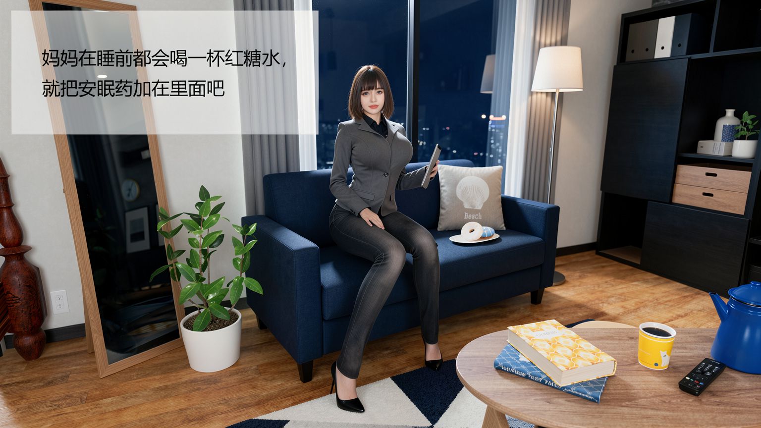 催眠母亲 第1话 第30页