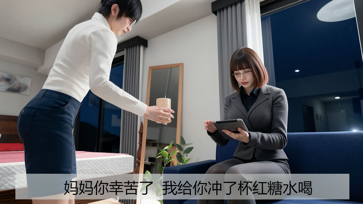 催眠母亲 第1话 第34页