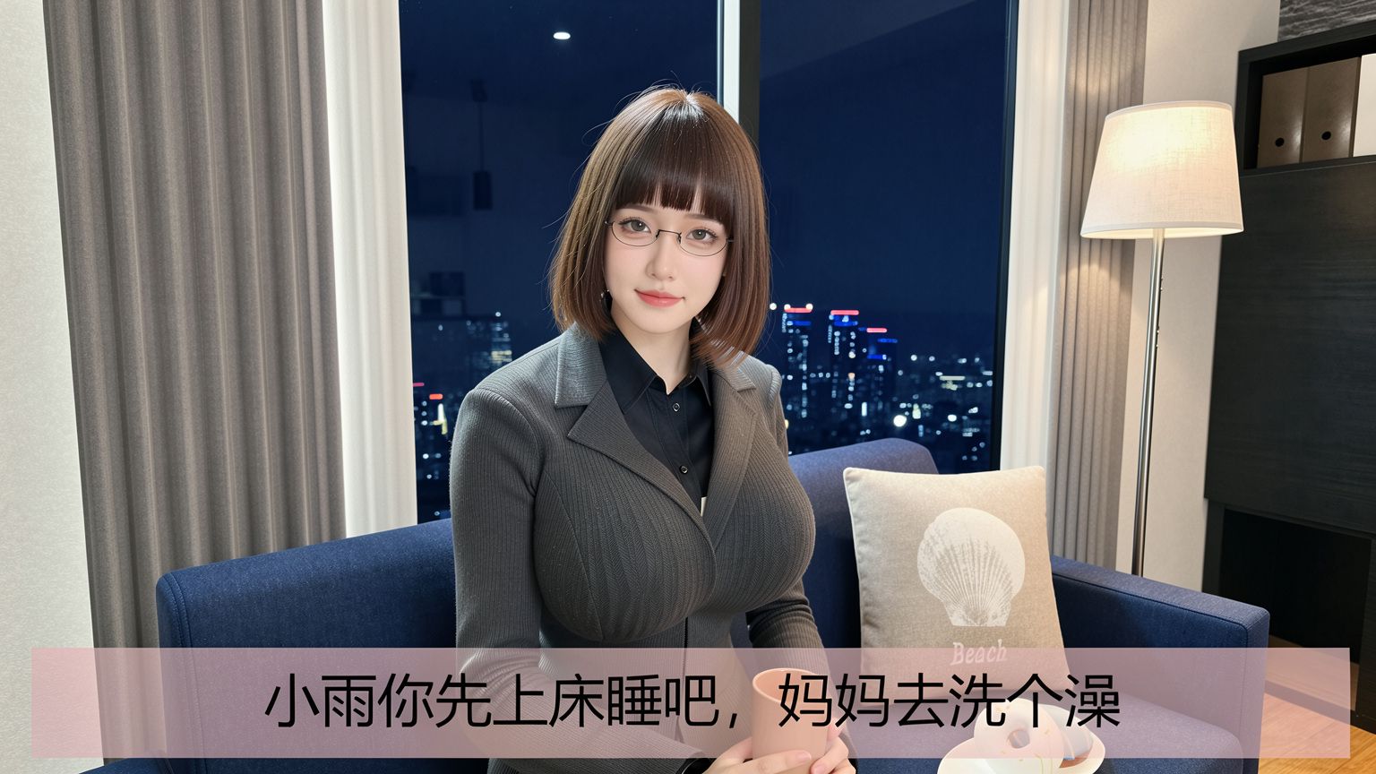 催眠母亲 第1话 第37页